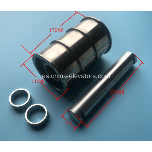 AAA20780P5 Conjunto de polea CSB de 3 ranuras para ascensores OTIS